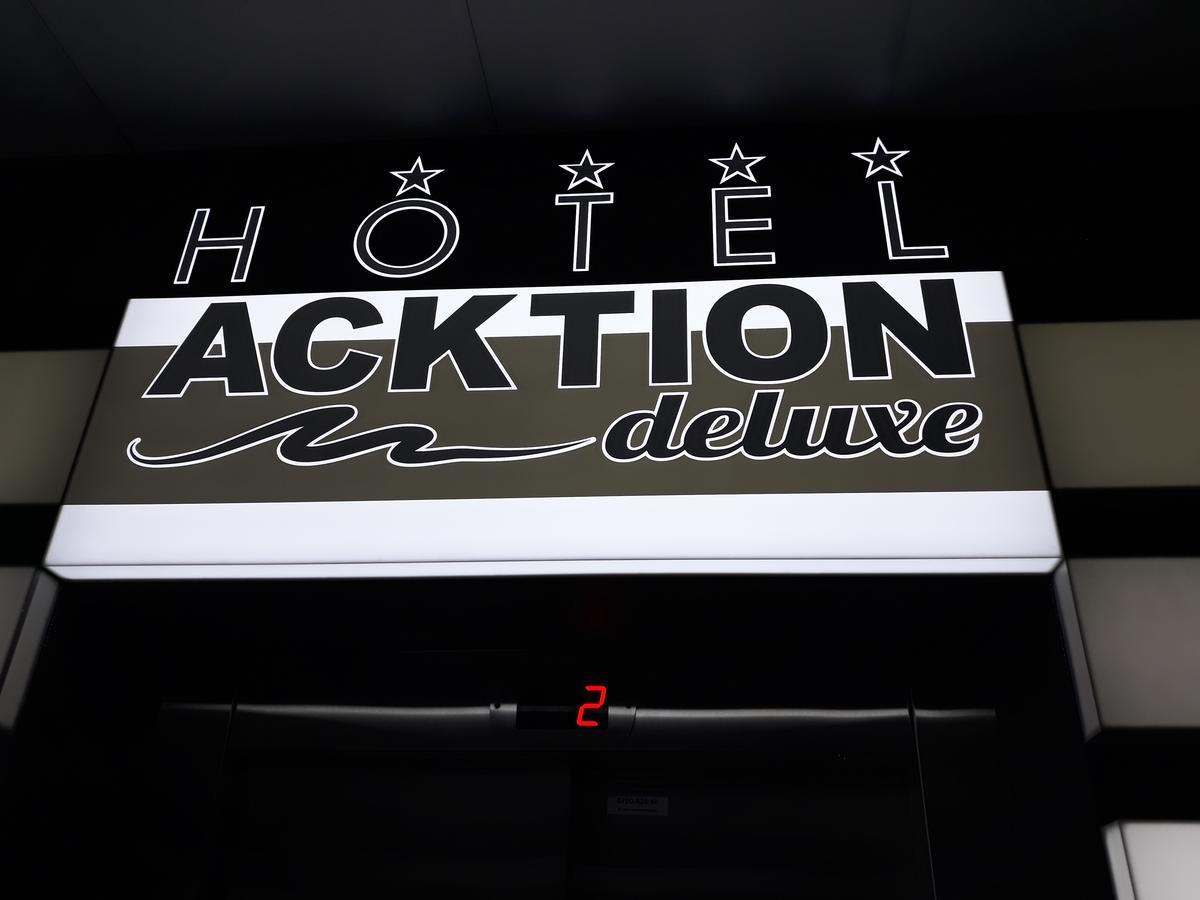 Hotel Acktion Deluxe Shumen Exterior foto