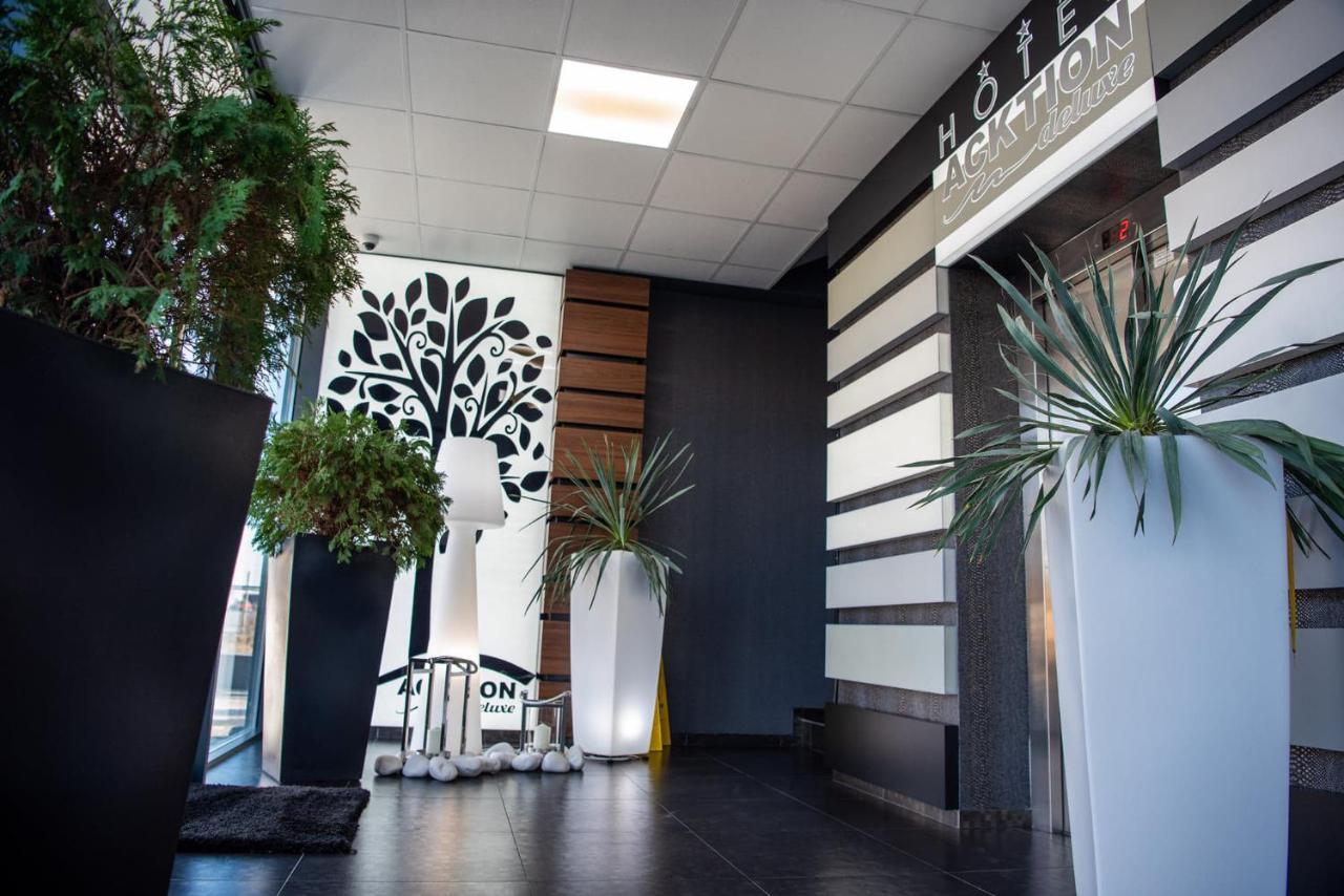Hotel Acktion Deluxe Shumen Exterior foto